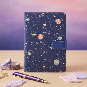 Блокнот "Stars, moon, sky", 200 стр (PX0908)