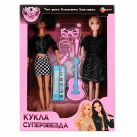 Игровой набор. Кукла "Суперзвезда" Pan Fun (Артикул PI0503-1)