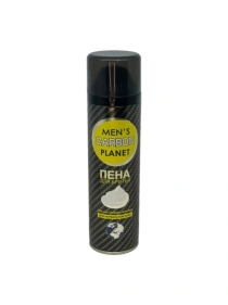 ПЕНА для бритья MEN's Planet CARBON 200 мл для Нормальной кожи