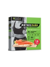 Хлебцы хруст.ФитнесЛайн витамин плюс"Хлебцы молодцы" 100гр