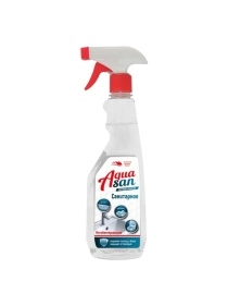 Средство чистящее универсальное санитарное с антибактериальным эффектом "AQUASAN", 700 мл (триггер)