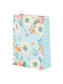 Пакет подарочный "Цветущий", 30*41,5*12 см (GB1141)