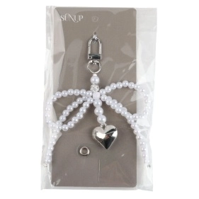 Брелок "Heart", 8*11,5 см (PI0743)