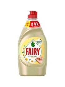 Средство для мытья посуды Fairy Ромашка и витамин Е, 450мл