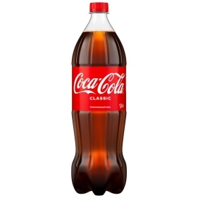 Напиток безалкогольный газированный "Кока-Кола"1,5л