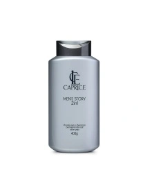 Шампунь и гель для душа 2 в 1 Men"s Story Ice Caprice 400г 