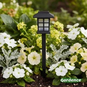 Фонарь садовый на солнечной  батарее "City" (PI0847)