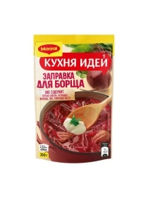 Магги Кухня Идей заправка для борща 200г