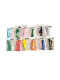 Бейдж для пропуска на ленте с выдвижным механизмом, 42 см (ML-2199)