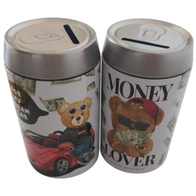 Копилка "Money lover", 5,8*11,8 см (ML-2759)
