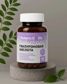БАД"Гиалуроновая кислота"60капс