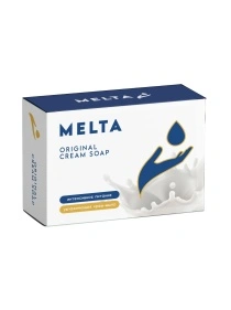 Крем-мыло твердое "Melta КРЕМ-МЫЛО" Original, 90гр