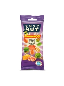 Арахис в корочке ХрусNUT (микс васаби, бекон и сыр) 50гр