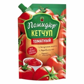 Кетчуп "Томатный"  "Помидюр" 270 гр