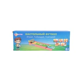 Игрушка. Игровой набор Настольный футбол ТМ Pan Fun (Артикул DRE2348)