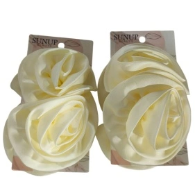 Заколка-краб для волос "Roses", ТМ Sunup beauty, 6,5*8 см (ML-2974)