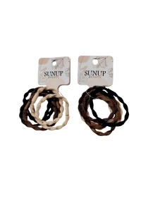 Набор резинок для волос, 6 шт., микс цветов (ML-1657)