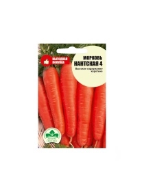 Пакет семян Морковь Нантская 4