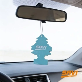 Ароматизатор в авто бумажный LG-04 Ocean Breze