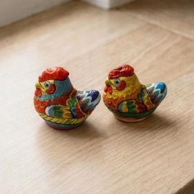  "Курочка пасхальная" изд. фигкрное из  конд.  глазури,20г