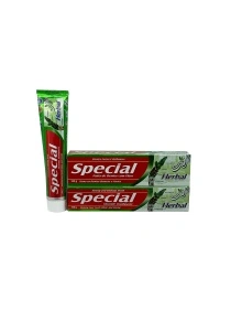 SPECIAL HERBAL зубная паста С экстрактом трав 100 г.