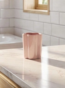 Стакан для ванной комнаты "Candy Pink", 11,5*8 см (D25060304-8)