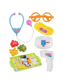 Игровой набор доктора (7 предметов, в пакете) ПХ