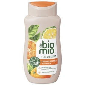 BioMio BIO SHOWER GEL Гель для душа. АПЕЛЬСИН и БЕРГАМОТ, 250 мл