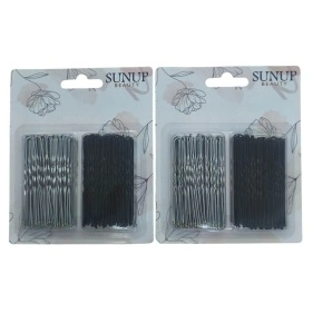 Набор шпилек для волос Sunup beauty, 100 шт., 6 см (ML-3326)