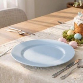 Тарелка мелкая стеклокерамическая "plumi granit" 24 см