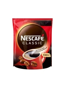 Кофе Нескафе Классик пакет 130г