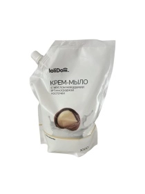 Крем-мыло жидкое LOLIDOM "С маслом макадамии и виноградной косточки" 1000 мл.