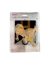 Набор для праздника "HAPPY BIRTHDAY" (5 шаров, 30 см; растяжка из 13 флажков с буквами, 12*17 см)