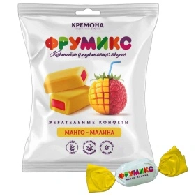 Жев. конф. "ФРУМИКС" со вк. манго и малины 45г