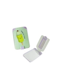 Зеркало косметическое 12*8см
