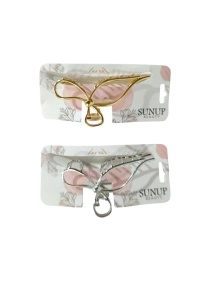 Крабик для волос "Metallic", 11 см