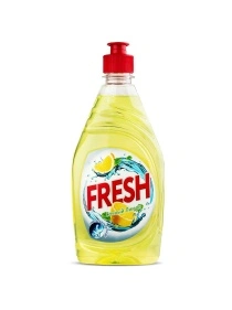 Средство для мытья посуды «Fresh» Сочный лимон, 450 г