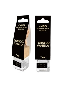 Ароматизатор для автомобиля "Tabacco-Vanilla" Melta 7 мл