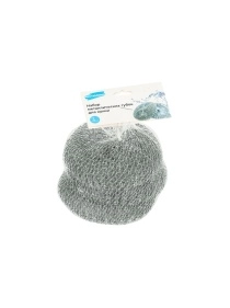 Набор металлических губок для кухни, 3 шт