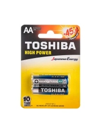 Элемент питания TOSHIBA LR06 BP-2 High Power Alkaline