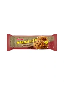 HANIMELLER печенье с кусочками шок. (какао дробсами) ULKER 82г.