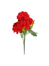 Букет цветов искусственных, 5 цветков, 30 см (DY-820)