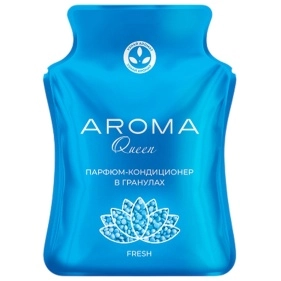 Парфюм-кондиционер для стирки в гранулах «Aroma Queen Fresh» 150 г