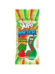 Жевательная конфета YUPO METRE LIQ со вкусом Арбуз 50г