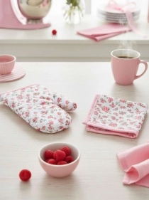 Набор прихваток "Candy pink", 2 шт, 17*17 см (PI0574)