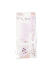 Набор расчесок, 2 шт, 13,8*4/15,5*2.5 см