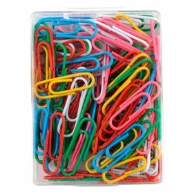 Скрепки канцелярские, 28 мм, 100 шт