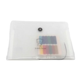 Папка для документов на резинке, 5 отделов, A4, 32*22 см