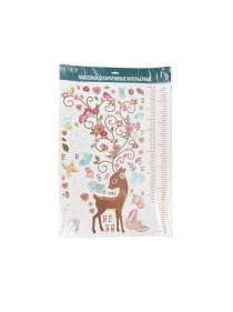 Наклейки декоративные интерьерные "Бэмби", ростомер, 50*70 см