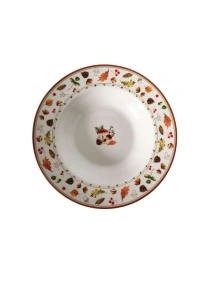 Тарелка глубокая "Осенний лес", 330 мл (PK1313)